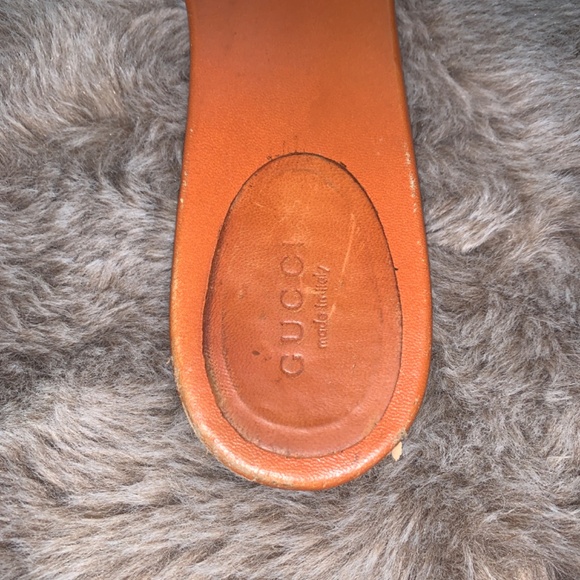 Vintage gucci slides - Picture 4 of 6